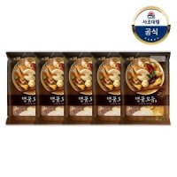 대림냉장 명품모둠어묵 605g x5개