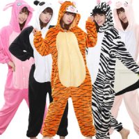 호랑이잠옷 호랑이 Kigurumi 유니콘 원피스