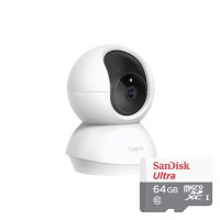 티피링크 Tapo C210 SD카드 64GB 3MP 360도 회전형 가정용CCTV IP카메라 홈캠