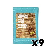 정화 정화 맥반석구이오징어 간편술안주 40g x 9개