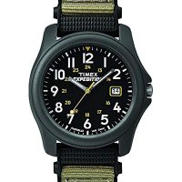 타이맥스 Timex 익스페디션 캠퍼 나일론 스트랩 시계 Green