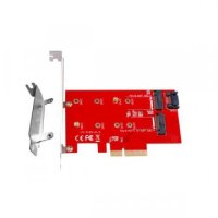 듀얼 M.2 NVME SSD to PCIE 변환 컨버터 카드 어댑터