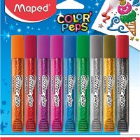 MAPED OLORPEPS 프리미엄 글리터 글루 X9(813010)