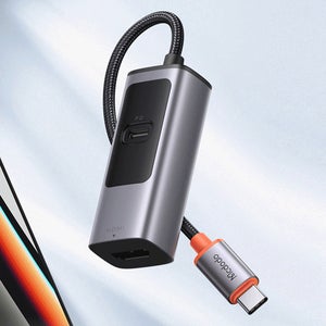 [Mcdodo] C타입 2포트 멀티 허브 PD100W+HDMI 8K