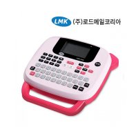 LMK 휴대용 라벨프린터 LMK-1000 핑크