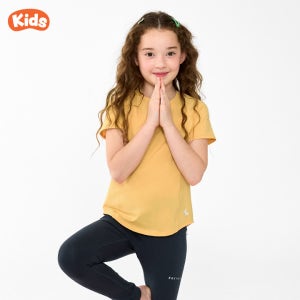 아이스페더 키즈 숏슬리브