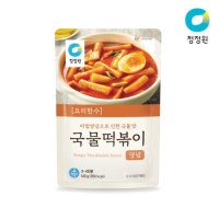 청정원 요리한수 국물떡볶이양념140g x 16개 (1박스)