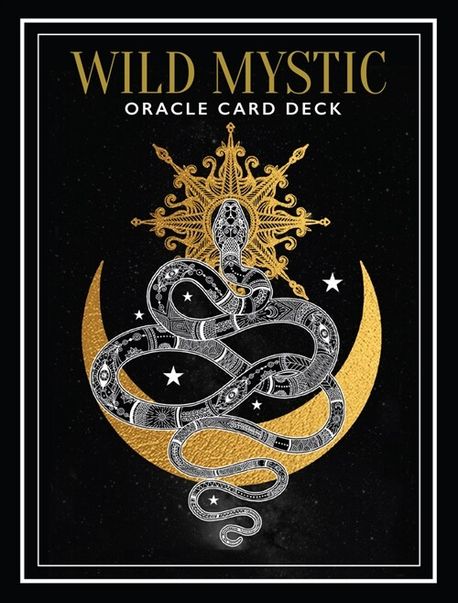 Wild Mystic Oracle Card Deck: A 50-Card Deck and Guidebook (A 50-Card Deck and Guidebook)