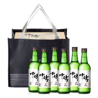 배상면주가 보리아락 선물세트 일반증류주 21도 360ml