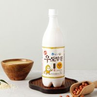 조은술세종 우도 땅콩 막걸리 6도 750ml