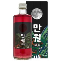 착한농부 만월 예천주 복 24도 350ml 복분자 증류주