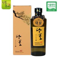 솔송주 담솔  40도 375ml