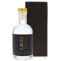 밀과노닐다 안동 진맥소주 53도 200ml 유기농 통밀 증류주