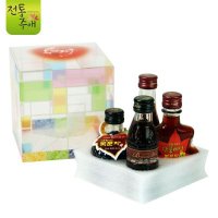 내장산복분자  16도 40ml 3본 50ml 1본