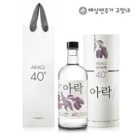 배상면주가 오디아락 40 500ml 40도 전통 증류주