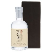 밀과노닐다 안동 진맥소주 40도 200ml 유기농 통밀 증류주