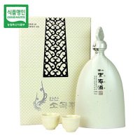 한산소곡주 어주 선물세트 18도 700ml