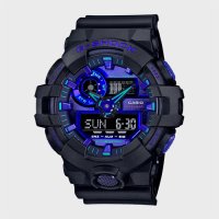 G-SHOCK 지샥 빅페이스 블루블랙 아웃도어시계 GA-700VB-1A