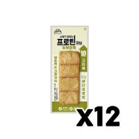 고래사 프로틴큐브 두부어묵 즉석간편식 80g x 12개