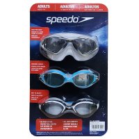 스피도 SPEEDO 스피도 성인용 물안경 3개입 수경 코스트코