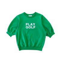 몽버디 골프 PLAY GOLF 플레이골프 볼륨반팔 티셔츠 GREEN