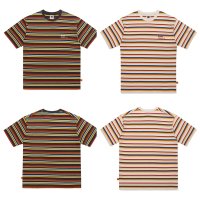 KODAK 스트라이프 세미오버핏 반팔티셔츠 STRIPE SEMI OVER FIT HALF TEE