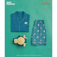 SPAO 포켓몬 자 이제 시작이야 내꿈을 잠옷 GREENSPPPD25U10123870