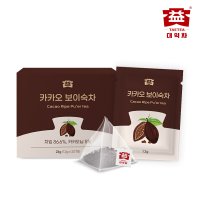 대익 보이차 카카오 보이숙차티백 20TB