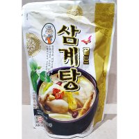 간편조리 팩삼계탕 즉석삼계탕 즉석 백숙 포장 1kg