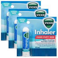 Vicks Inhaler 빅스 인헤일러 나잘 스프레이 0 3팩