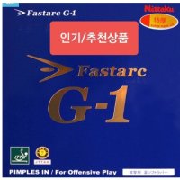 니타쿠 파스탁 G-1 파스탁 G1 시리즈 탁구러버 적색 특후 2