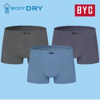 BYC 보디드라이 남성 드로즈팬티 3매입 냉감 여름 EDS0068