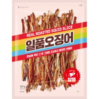 정화식품 조미오징어 일품오징어 220g 1개