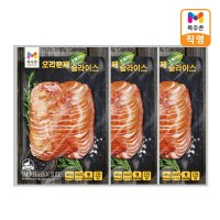 목우촌 오메가3 오리훈제 슬라이스 400g X 3팩