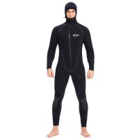 웻슈트 잠수복 네오프렌 wetsuit Yonsub스쿠버 다이빙복 5mm-black