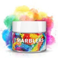 크리진 MARBLERS 칼라 컬러런트 아트용 메탈릭 분말 펄 안료 10g 레진 에폭시 공예 글리터 반짝이 염료 색소 Lavender 10g