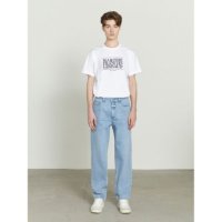 274837 Marithe Francois Girbaud 마리떼프랑소와저버 M SLIM STRAIGHT DENIM PANTS light