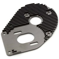 [#OTW139] CNC Motor Plate (Gunmetal) (for Kyosho Optima Mid 교쇼 옵티마 미드)