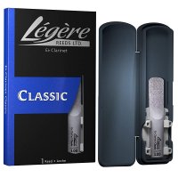 Legere Reeds 프리미엄 합성 목관 리드 Eb 클라리넷 클래식 강도 3 0 EBC3 00