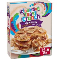 Betty Crocker 시나몬 토스트 크런치 팬케이크 키트 베이킹 믹스 15 6 oz 기본