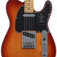 FenderPlayer Plus Telecaster Maple Fingerboard Sienna Sunburst 펜더 2023 NEW COLOR