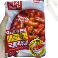 동원 떡볶이의신 우리쌀 매콤달콤 395g