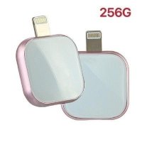 아이폰 전용 초소형 USB 메모리 외장 하드 PC 겸용 아이패드 백업 대용량 인터페이스 512G  핑크 256G