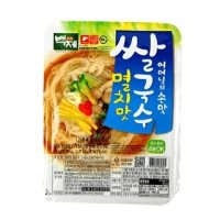 백제 멸치맛 쌀국수 92g X 8 용기면 국수 컵국수 라면