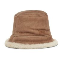 어그 UGG M SHEEPSKIN BUCKET HAT CHESTNUT 21697-CHE