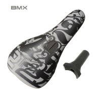 대만 피벗 분할 트랙리스 BMX 자전거 안장 시트 포스트 레일