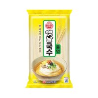 오뚜기 국수레시피 옛날국수 중면 900G 메밀소바 잔치국수 생소면 생면 900G 40개