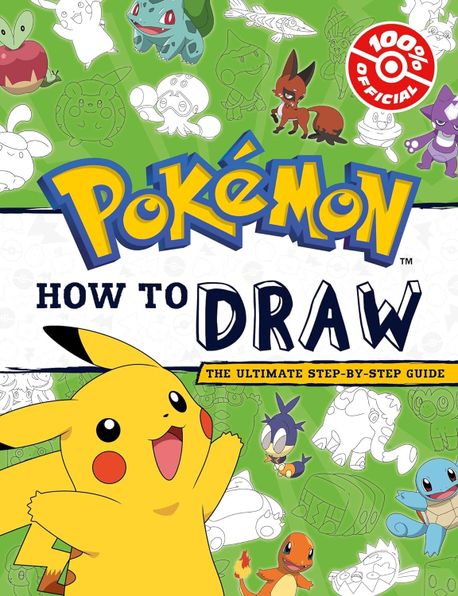 Pokemon : How to Draw (A reason. A secret. A fear. A murder.)