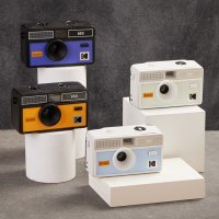 코닥 i60 다회용 필름카메라 / Kodak i60 토이카메라  옐로우  1개