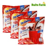 루츠팜 태국 오발틴 3in1 코코아 435gX12봉 29gX15개X12봉 태국 핫초코 ovaltine cocoa